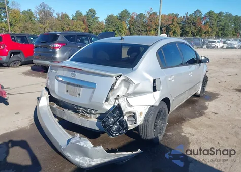 2011 Nissan Sentra 2.0S from USA, damaged, VIN 3N1AB6AP0BL719948